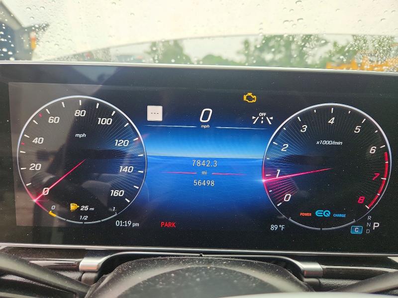 60310456 :رقم المزاد ، W1K6G7GB4NA070274 vin ، 2022 Mercedes-benz S مزاد بيع