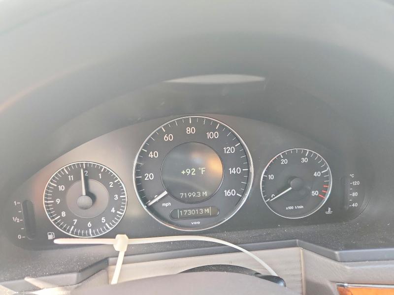 2008 Mercedes-benz E მანქანა იყიდება აუქციონზე, vin: WDBUF22X08B270110, აუქციონის ნომერი: 60876466