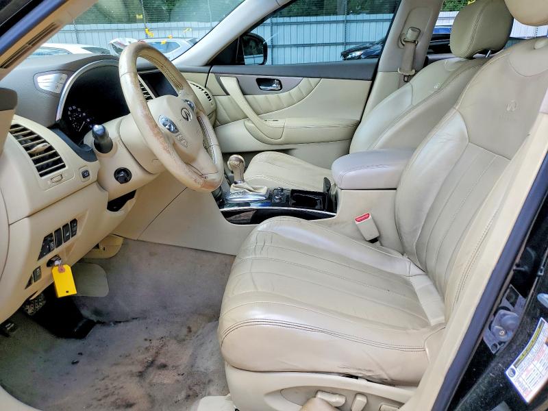 61149296 :رقم المزاد ، JN8AS1MU3CM121978 vin ، 2012 Infiniti Fx35 مزاد بيع