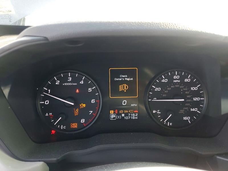 2025 Subaru Forester მანქანა იყიდება აუქციონზე, vin: JF2SLDAC7SH542265, აუქციონის ნომერი: 61026966