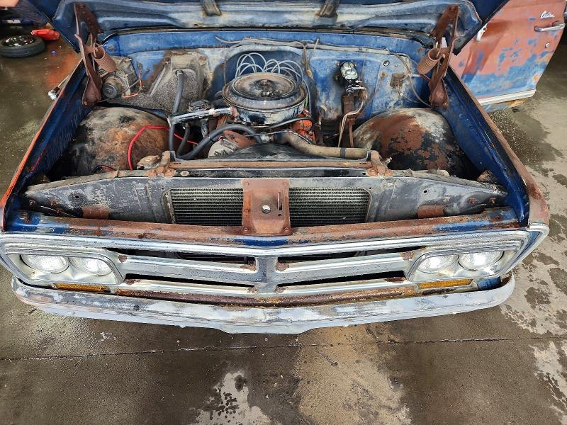 1968 Chevrolet 2dr მანქანა იყიდება აუქციონზე, vin: CE20DPB78324, აუქციონის ნომერი: 63321016
