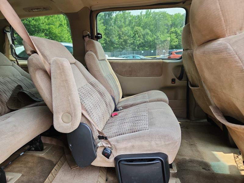 2001 Chevrolet Venture მანქანა იყიდება აუქციონზე, vin: 1GNDX03E91D224728, აუქციონის ნომერი: 60527506