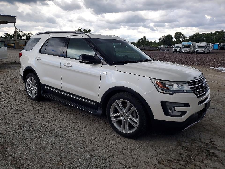 Продажа на аукционе авто 2016 Ford Explorer, vin: 1FM5K7D89GGB62294, номер лота: 60195896