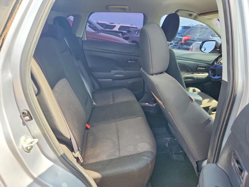 59127586 :رقم المزاد ، JA4AP3AU1HZ006829 vin ، 2017 Mitsubishi Outlander Sport مزاد بيع
