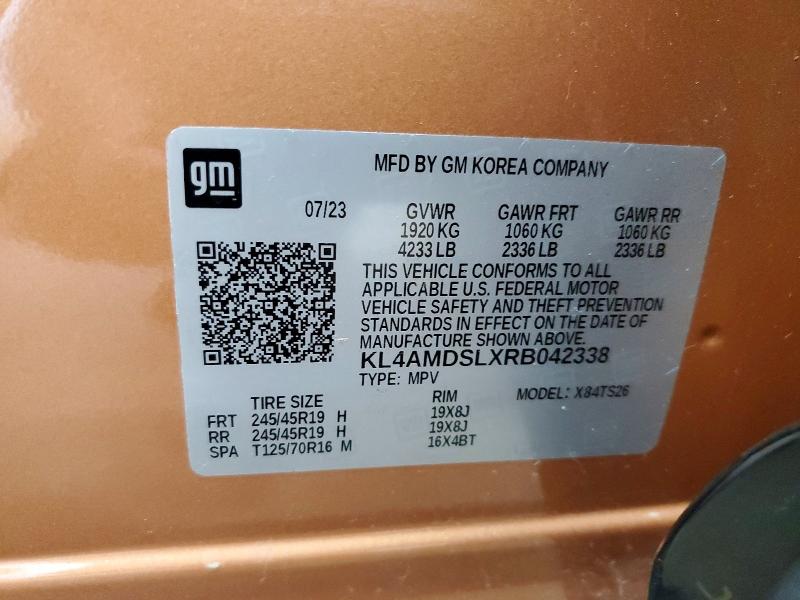 Aukcja sprzedaży 2024 Buick Encore Gx, vin: KL4AMDSLXRB042338, numer aukcji: 62526926