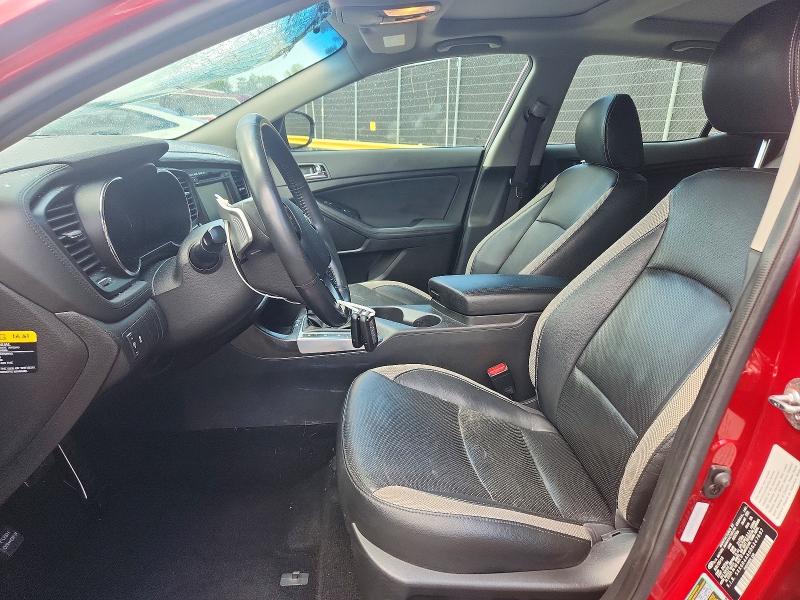 59994656 :رقم المزاد ، 5XXGR4A60DG247697 vin ، 2013 Kia Optima مزاد بيع