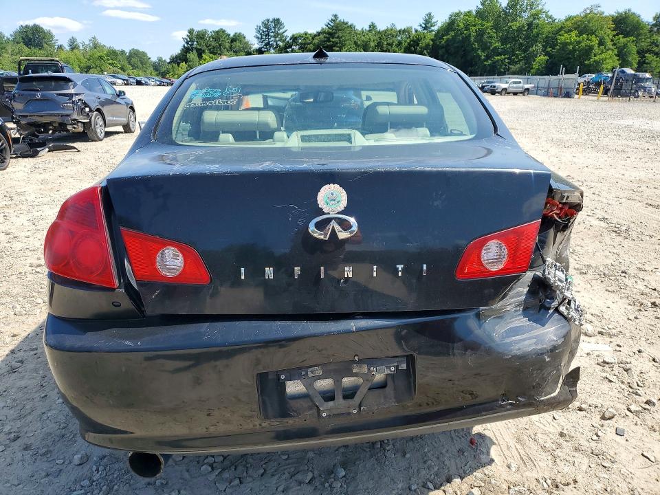 61920706 :رقم المزاد ، JNKCV51F86M607116 vin ، 2006 Infiniti G35 مزاد بيع