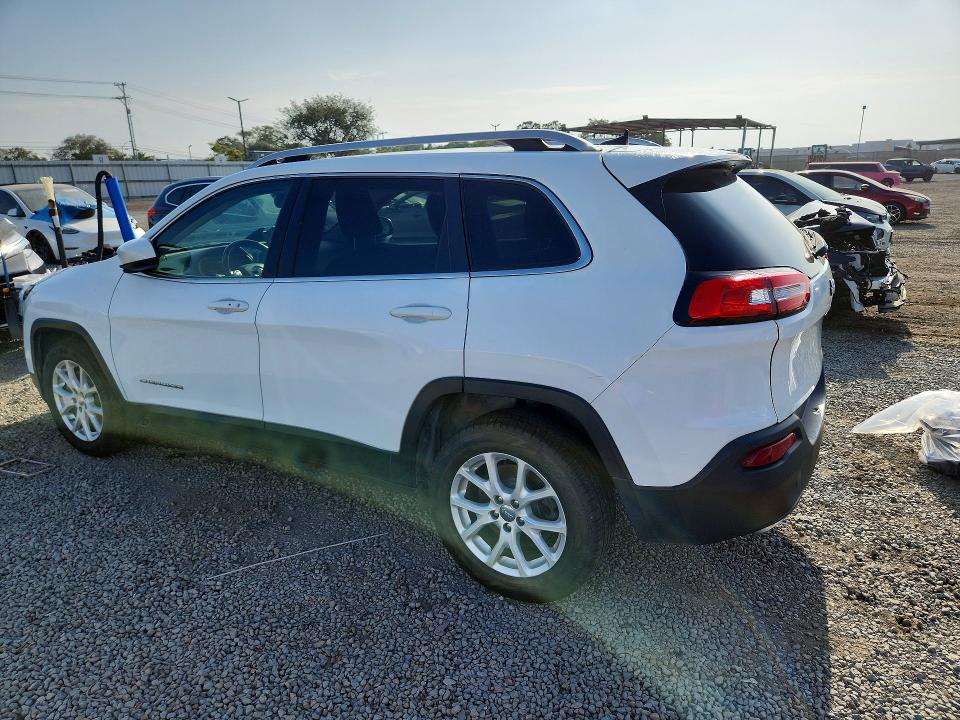2017 Jeep Cherokee მანქანა იყიდება აუქციონზე, vin: 1C4PJLCS4HW623995, აუქციონის ნომერი: 61414646