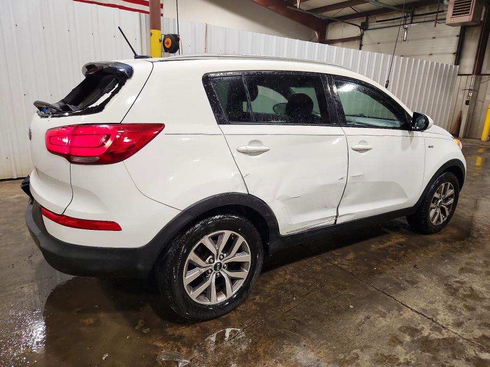 Aukcja sprzedaży 2016 Kia Sportage, vin: KNDPBCAC5G7874154, numer aukcji: 62083196
