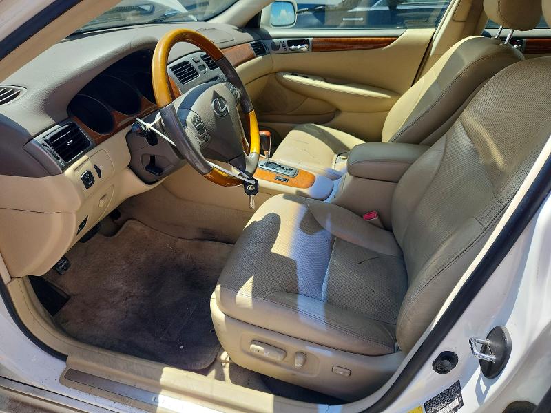 Aukcja sprzedaży 2005 Lexus Es, vin: JTHBA30G755119645, numer aukcji: 62064926