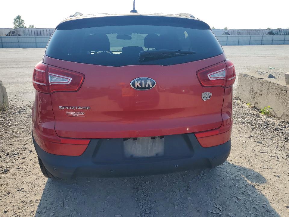 61381506 :رقم المزاد ، KNDPBCA22D7361060 vin ، 2013 Kia Sportage مزاد بيع