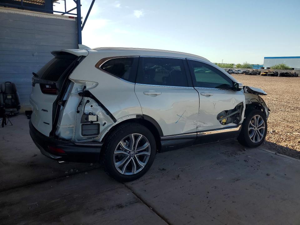 63032056 :رقم المزاد ، 5J6RW2H9XLL027160 vin ، 2020 Honda Cr-v مزاد بيع