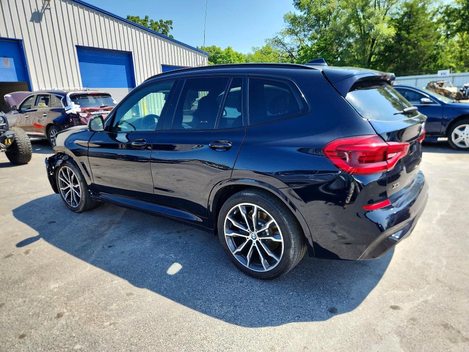 61182546 :رقم المزاد ، 5UXTY9C09M9E10174 vin ، 2021 Bmw X3 مزاد بيع