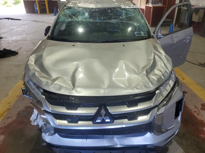 2025 Mitsubishi Outlander Sport მანქანა იყიდება აუქციონზე, vin: JA4ARUAU1SU010156, აუქციონის ნომერი: 62613296