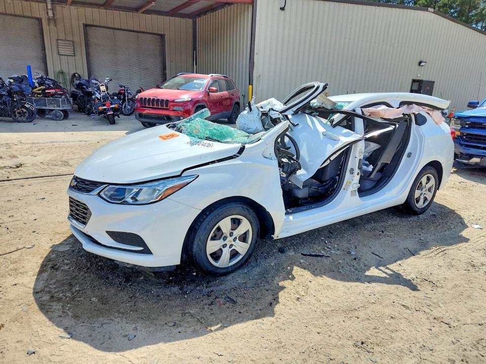 2017 Chevrolet Cruze მანქანა იყიდება აუქციონზე, vin: 1G1BC5SM3H7169633, აუქციონის ნომერი: 63202406