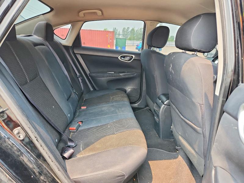 2015 Nissan Sentra მანქანა იყიდება აუქციონზე, vin: 3N1AB7AP9FL653573, აუქციონის ნომერი: 60652936
