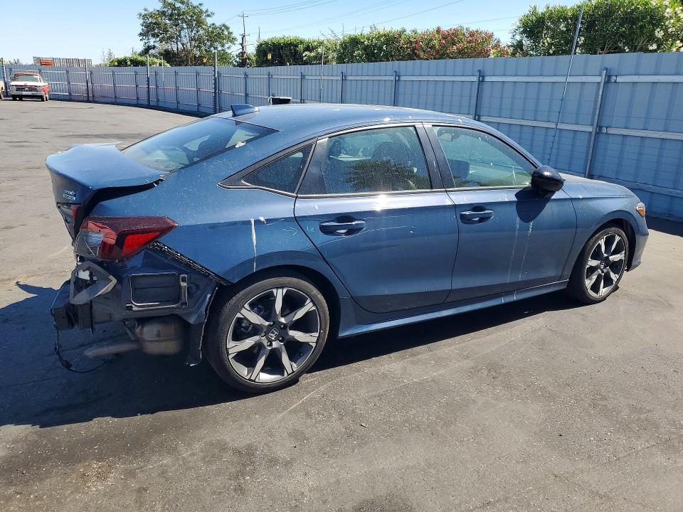 Продаж на аукціоні авто 2025 Honda Civic, vin: 2HGFE4F85SH325565, номер лоту: 58136416