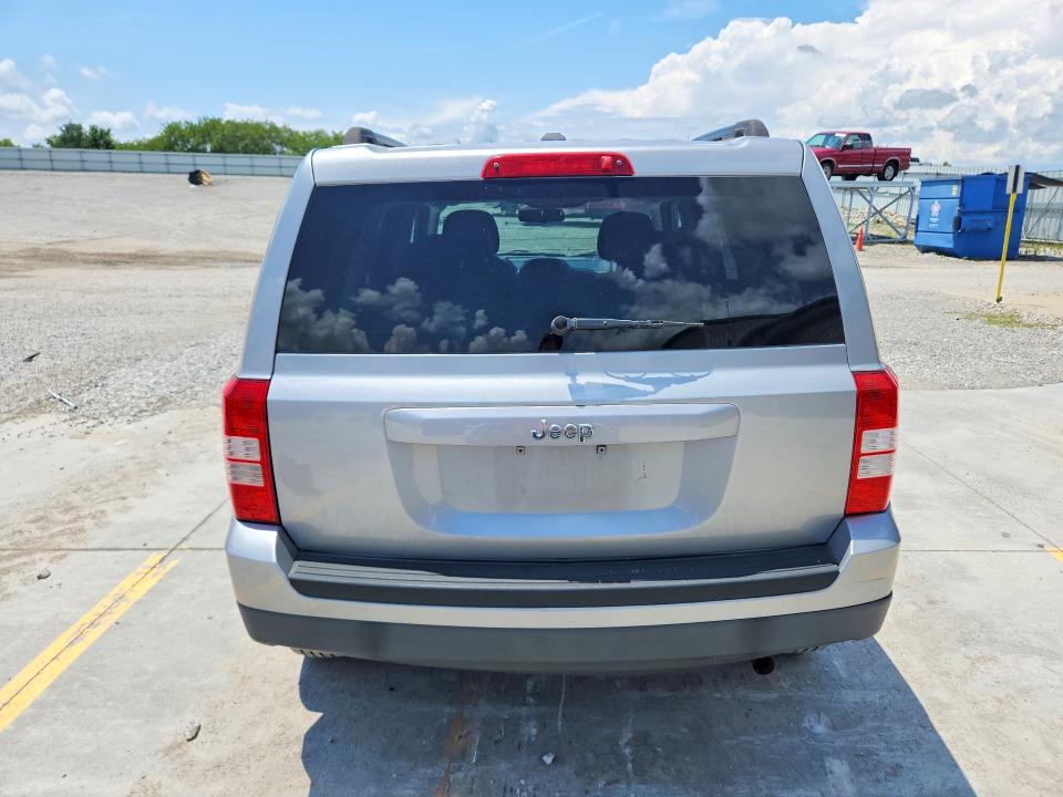 Продажа на аукционе авто 2016 Jeep Patriot, vin: 1C4NJPBB3GD738596, номер лота: 58200336