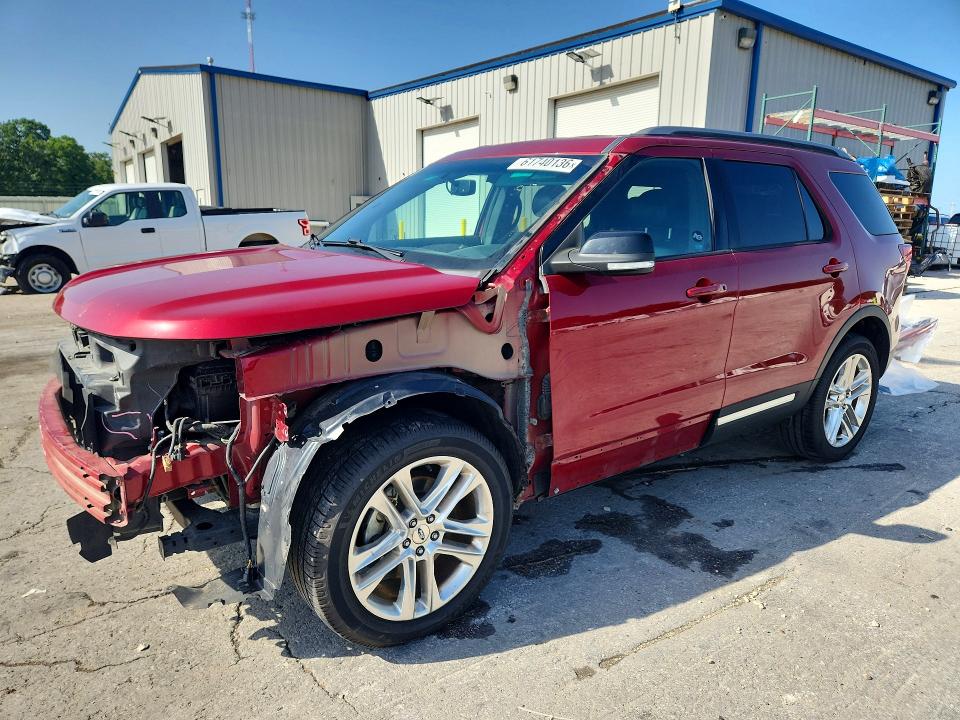 Auction sale of the 2017 Ford Explorer, vin: 1FM5K8D82HGA75571, lot number: 61740136