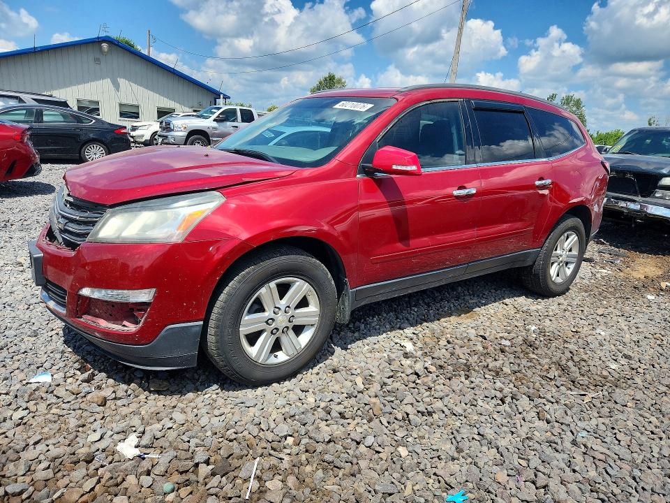 60210076 :رقم المزاد ، 1GNKVGKD5EJ104849 vin ، 2014 Chevrolet Traverse مزاد بيع