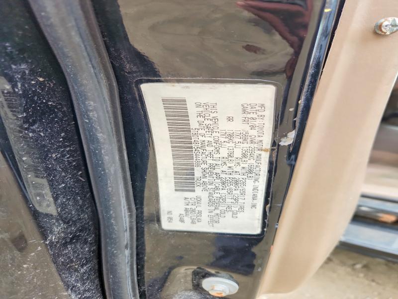 Auction sale of the 2004 Toyota Tundra, vin: 5TBDT48154S444886, lot number: 61500546