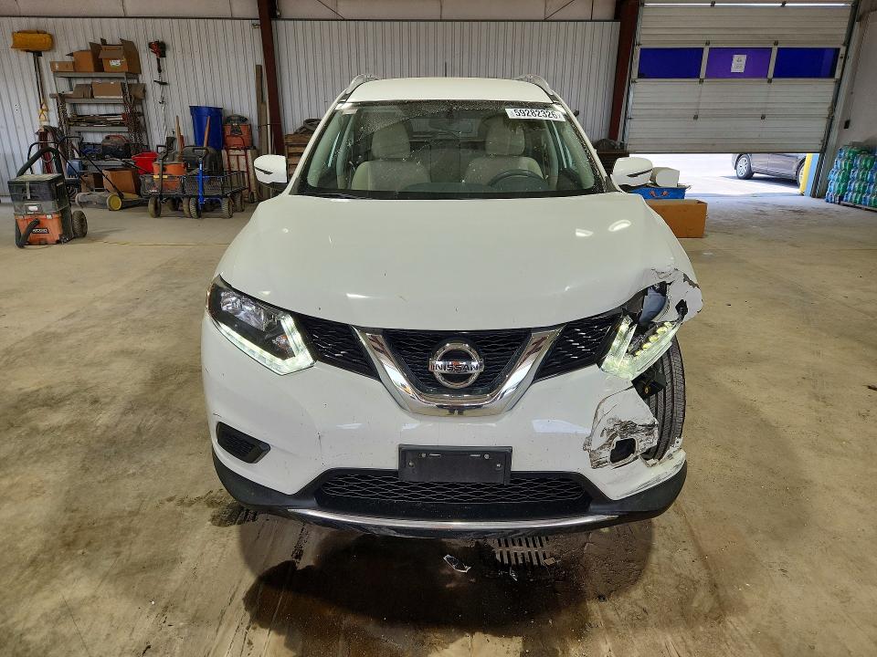59282326 :رقم المزاد ، JN8AT2MT5GW012992 vin ، 2016 Nissan Rogue مزاد بيع