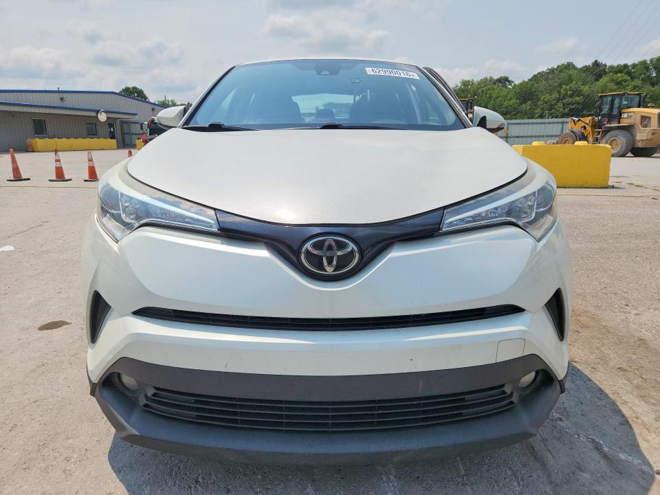 Продажа на аукционе авто 2018 Toyota C-hr, vin: NMTKHMBX2JR022680, номер лота: 62990016