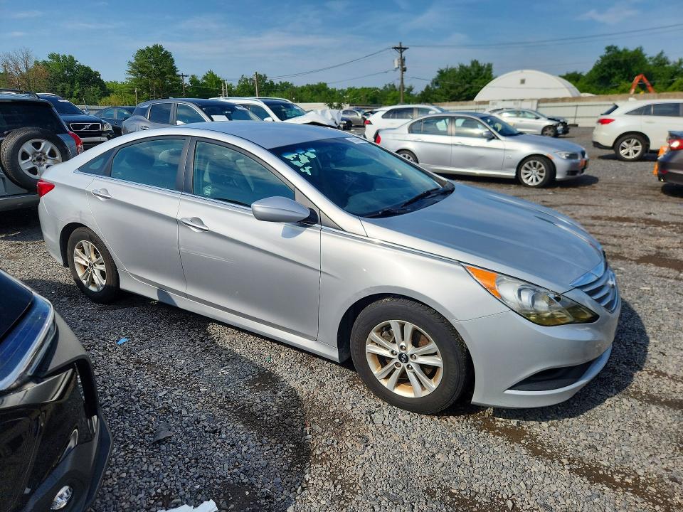 Aukcja sprzedaży 2014 Hyundai Sonata, vin: 5NPEB4AC5EH895365, numer aukcji: 60584166