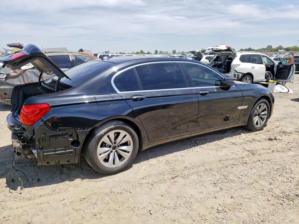 Aukcja sprzedaży 2012 Bmw 740, vin: WBAKB4C51CC577010, numer aukcji: 85612805
