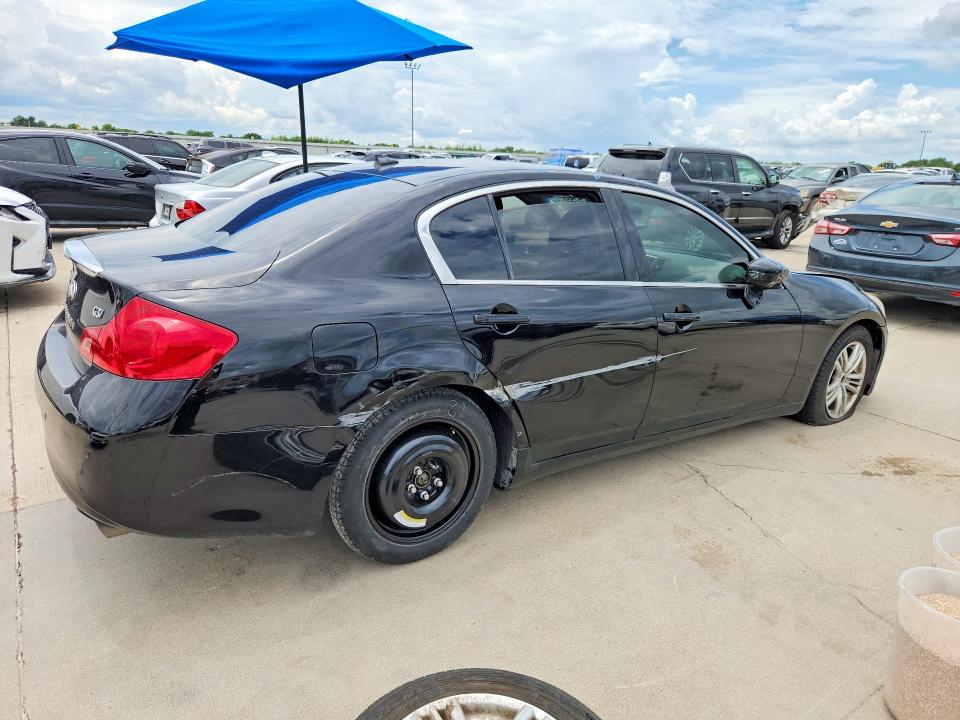 59257556 :رقم المزاد ، JN1CV6AP2BM501385 vin ، 2011 Infiniti G37 Sedan مزاد بيع