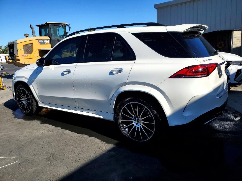 62806686 :رقم المزاد ، 4JGFB5KB3MA545721 vin ، 2021 Mercedes-benz Gle مزاد بيع