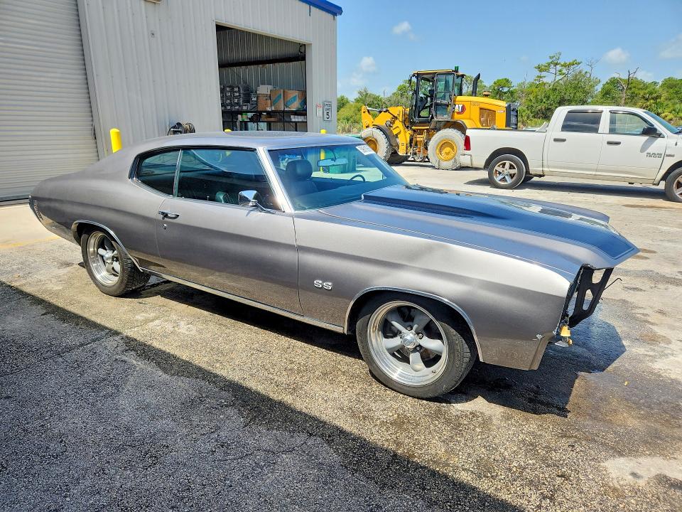 Aukcja sprzedaży 1972 Chevrolet Chevel, vin: 1D37J2R507001, numer aukcji: 59610666