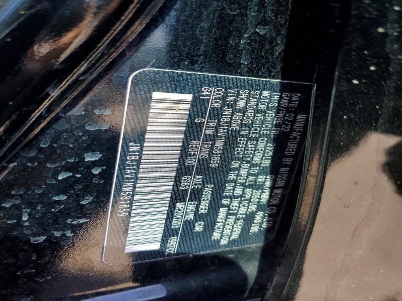 Продажа на аукционе авто 2022 Nissan Rogue Sport, vin: JN1BJ1AV1NW581859, номер лота: 60497956