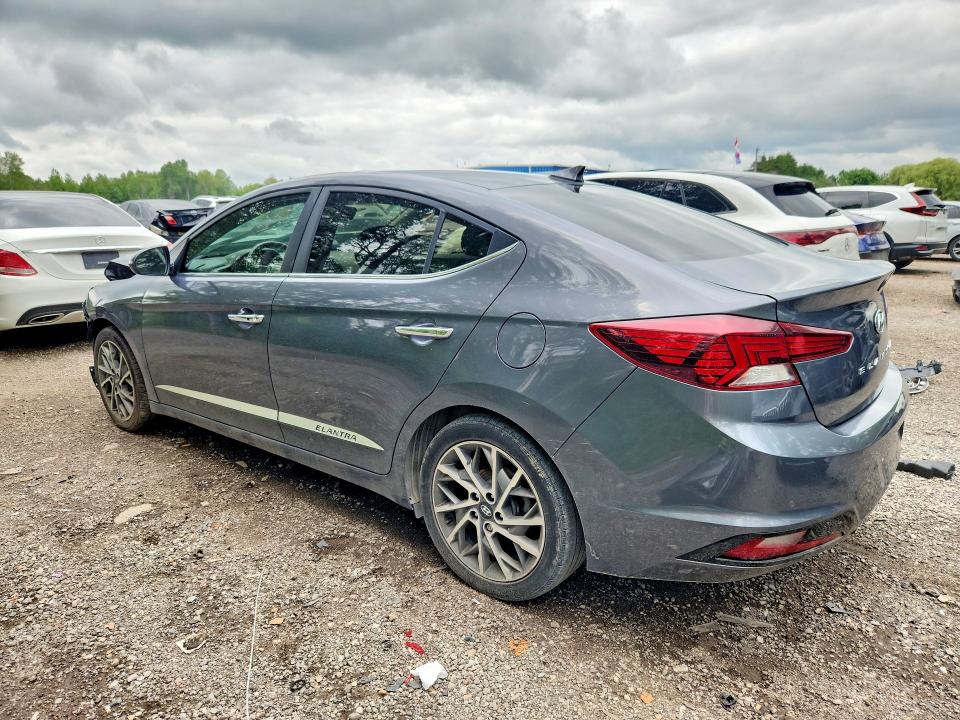 Продаж на аукціоні авто 2020 Hyundai Elantra, vin: KMHD84LF6LU001731, номер лоту: 62261476