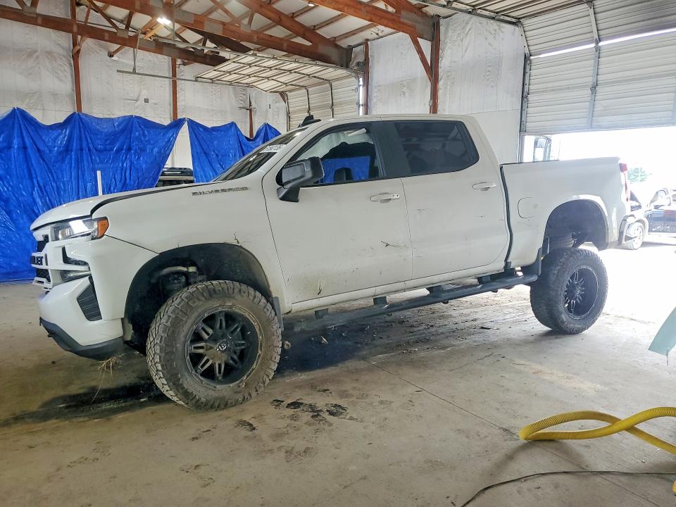 Auction sale of the 2019 Chevrolet Silverado, vin: 3GCUYEED6KG269959, lot number: 61563136