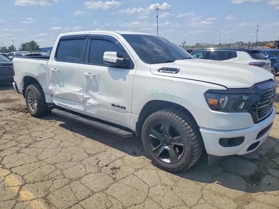 Продаж на аукціоні авто 2020 Ram 1500, vin: 1C6SRFFTXLN171422, номер лоту: 62251676
