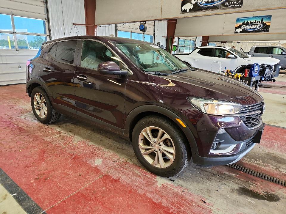 Продаж на аукціоні авто 2020 Buick Encore Gx, vin: KL4MMBS26LB096302, номер лоту: 61665206