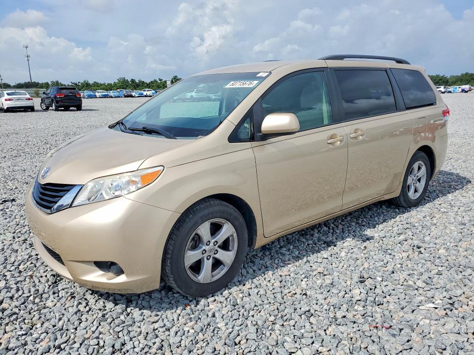 Продажа на аукционе авто 2013 Toyota Sienna, vin: 5TDKK3DC8DS391863, номер лота: 60715676