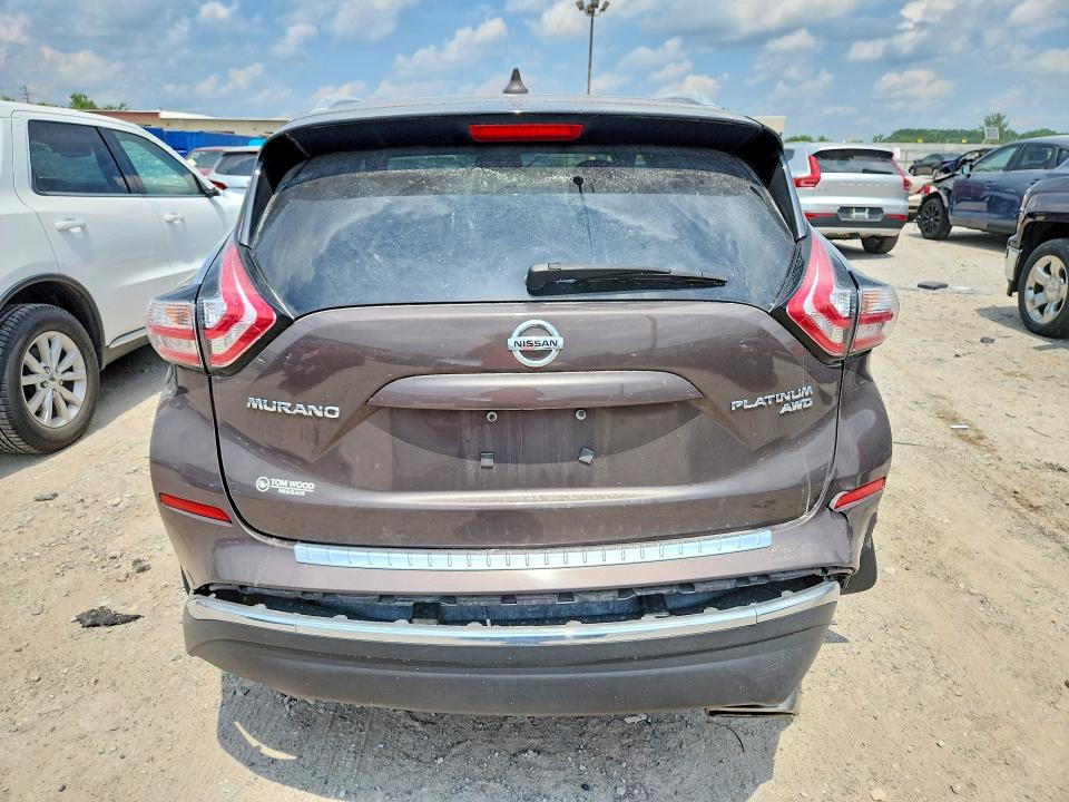 Продаж на аукціоні авто 2018 Nissan Murano, vin: 5N1AZ2MHXJN108938, номер лоту: 60227926