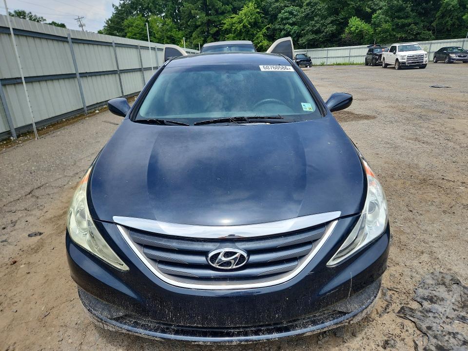 2014 Hyundai Sonata მანქანა იყიდება აუქციონზე, vin: 5NPEB4AC6EH865680, აუქციონის ნომერი: 60760586