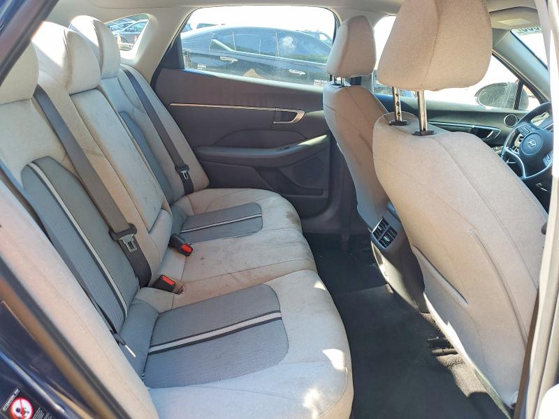 2021 Hyundai Sonata მანქანა იყიდება აუქციონზე, vin: 5NPEF4JA4MH105295, აუქციონის ნომერი: 59223806