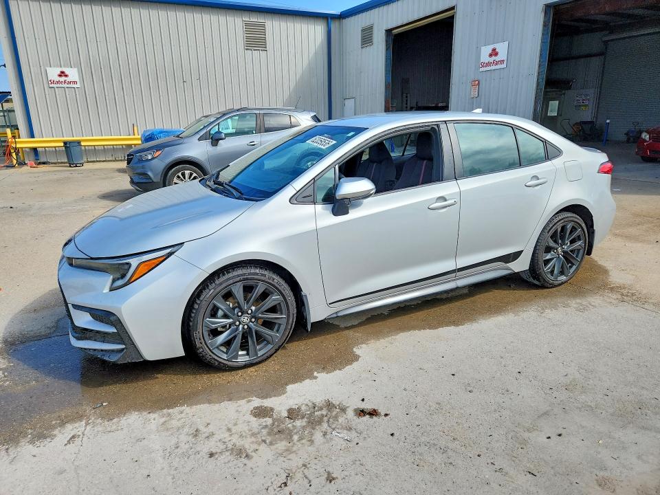 Продажа на аукционе авто 2024 Toyota Corolla, vin: 5YFS4MCE2RP186090, номер лота: 62059536