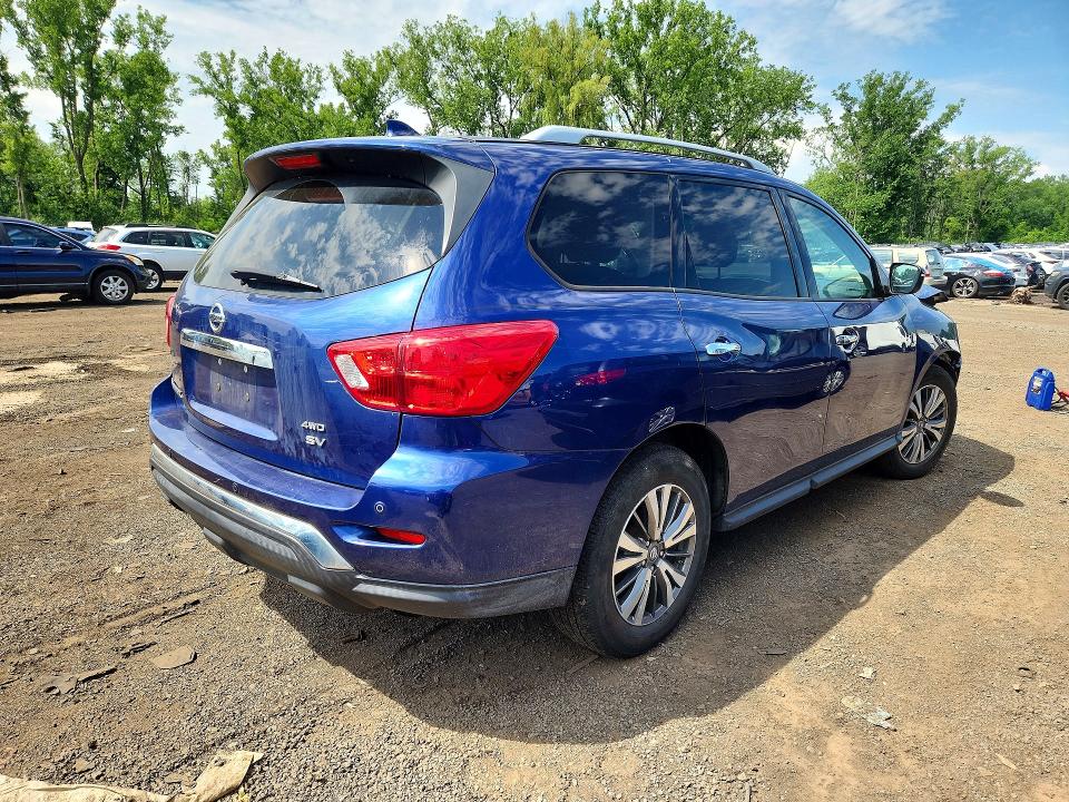Aukcja sprzedaży 2019 Nissan Pathfinder, vin: 5N1DR2MMXKC592701, numer aukcji: 60393006