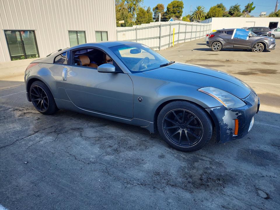 Продаж на аукціоні авто 2005 Nissan 350z, vin: JN1AZ34D35M608610, номер лоту: 62801136