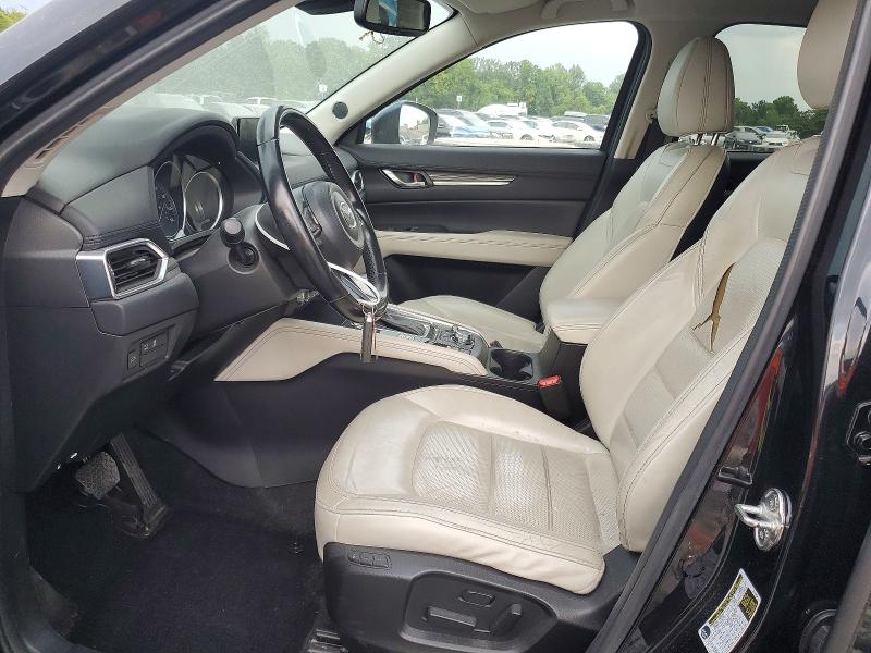 Продаж на аукціоні авто 2018 Mazda Cx-5, vin: JM3KFADM8J1389208, номер лоту: 59371496