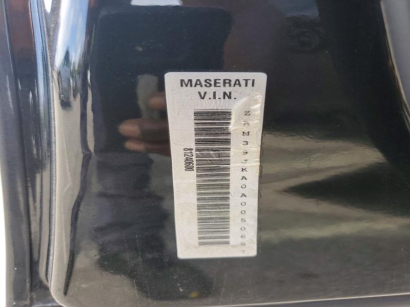 Aukcja sprzedaży 2010 Maserati Quattroporte, vin: ZAM39JKA0A0050697, numer aukcji: 62995756