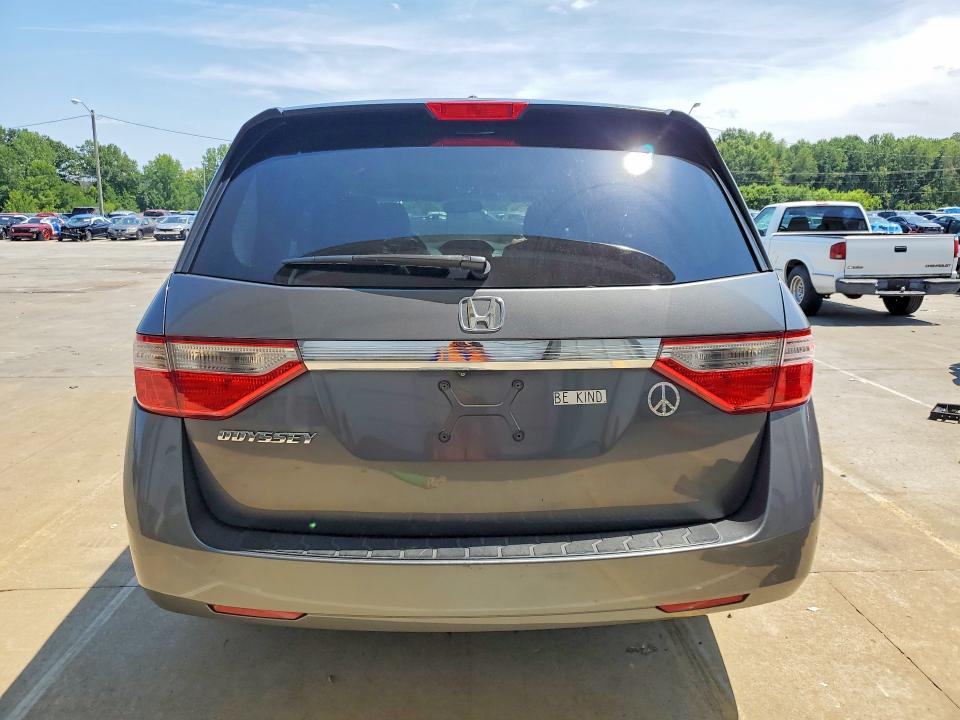 2012 Honda Odyssey მანქანა იყიდება აუქციონზე, vin: 5FNRL5H62CB082467, აუქციონის ნომერი: 62698506