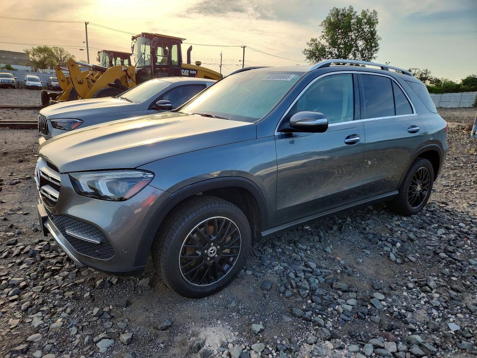 Продаж на аукціоні авто 2020 Mercedes-benz Gle, vin: 4JGFB4KB1LA122838, номер лоту: 61050666