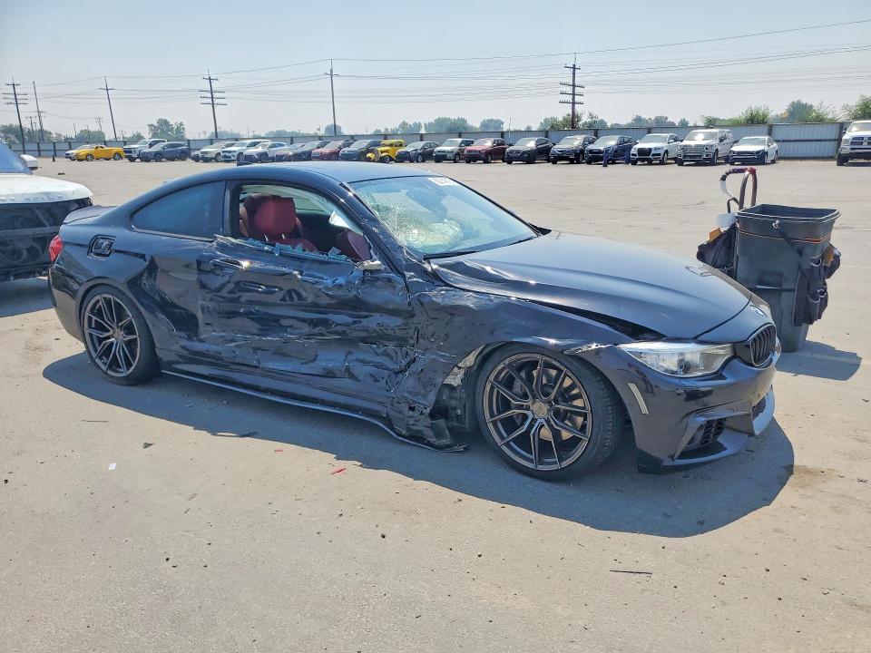 Продаж на аукціоні авто 2016 Bmw 435, vin: WBA3R5C50GK374143, номер лоту: 62914816
