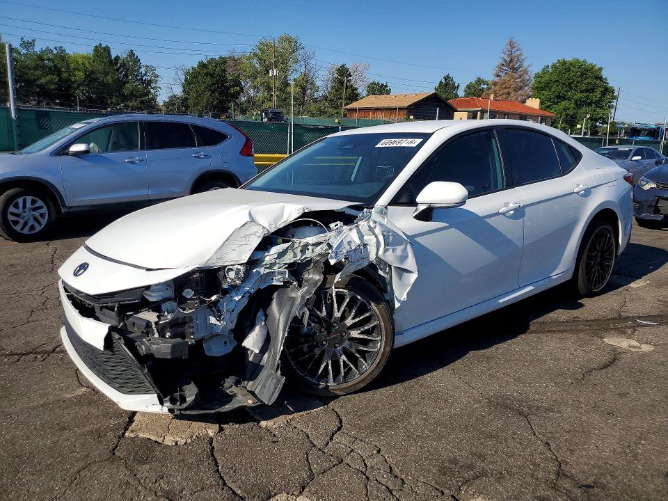 Продаж на аукціоні авто 2025 Toyota Camry, vin: 4T1DAACK4SU167468, номер лоту: 60969716